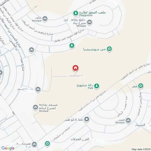 فيلا 7 غرف في المهدية 5