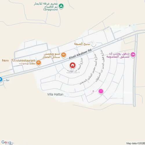 شقة 4 غرف في المهدية 4