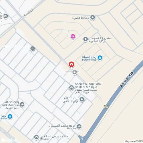 فيلا 4 غرف في الجنادرية 2