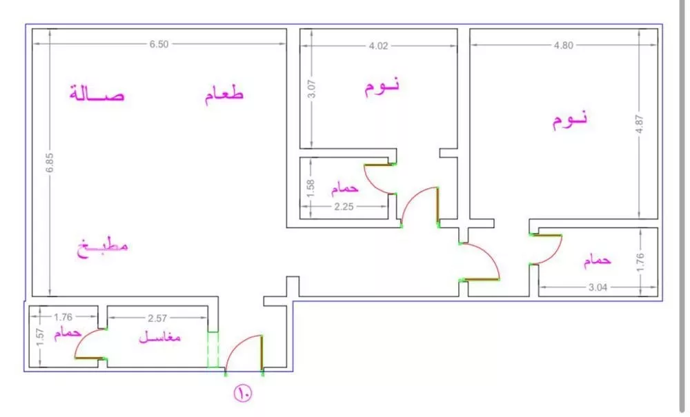 2 bedroom apartment in Irqah, Riyadh 9