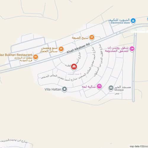 فيلا 7 غرف في المهدية 1