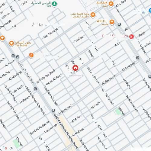 6 bedroom floor in Al Zahrah 2