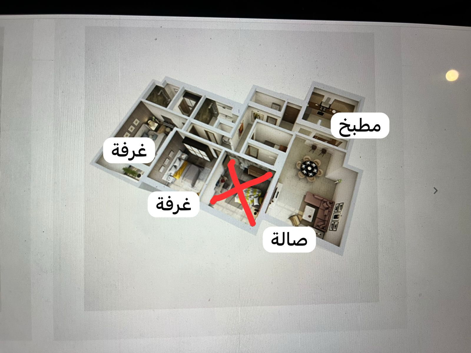شقة 2 غرف في As Salamah، جدة 3