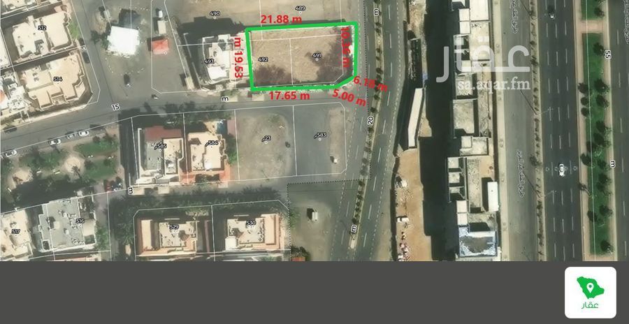 land in Al Murjan, Jeddah 3