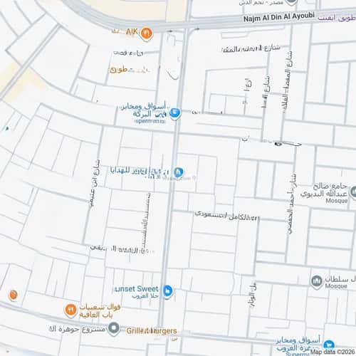 شقة 4 غرف في طويق 2