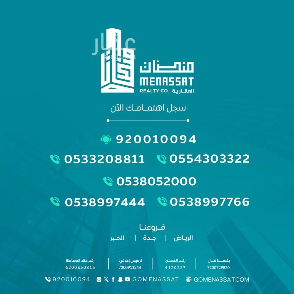 land in Al Rimal, Riyadh 5