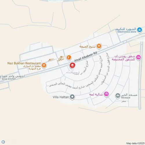 فيلا 6 غرف في المهدية 3