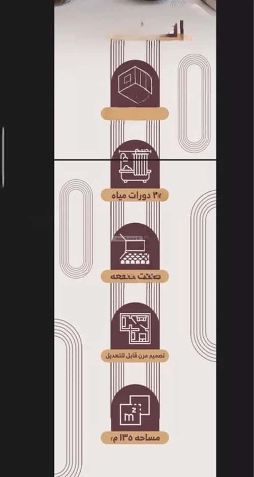 شقة 3 غرف في الروضة 3