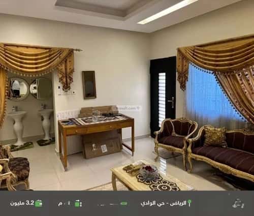 فيلا 3 غرف في الوادي، الرياض 4