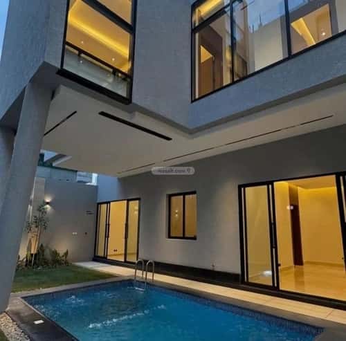 6 bedroom villa in Al Malqa 5