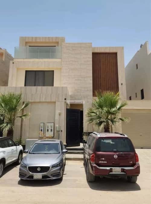 فيلا 4 غرف في العارض 7