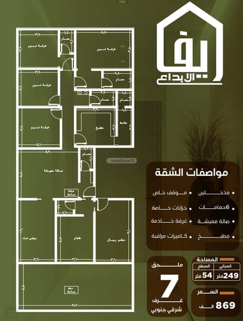 7 bedroom apartment in Al Nuzhah 3