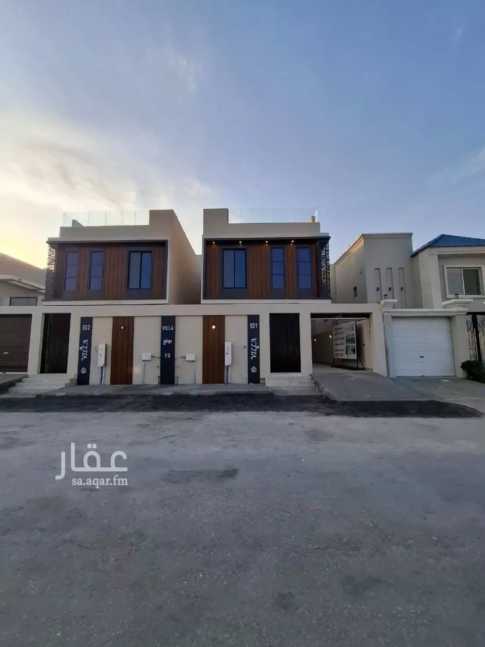 فيلا 9 غرف في الامواج