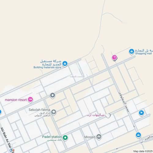 شقة 3 غرف في النرجس 2