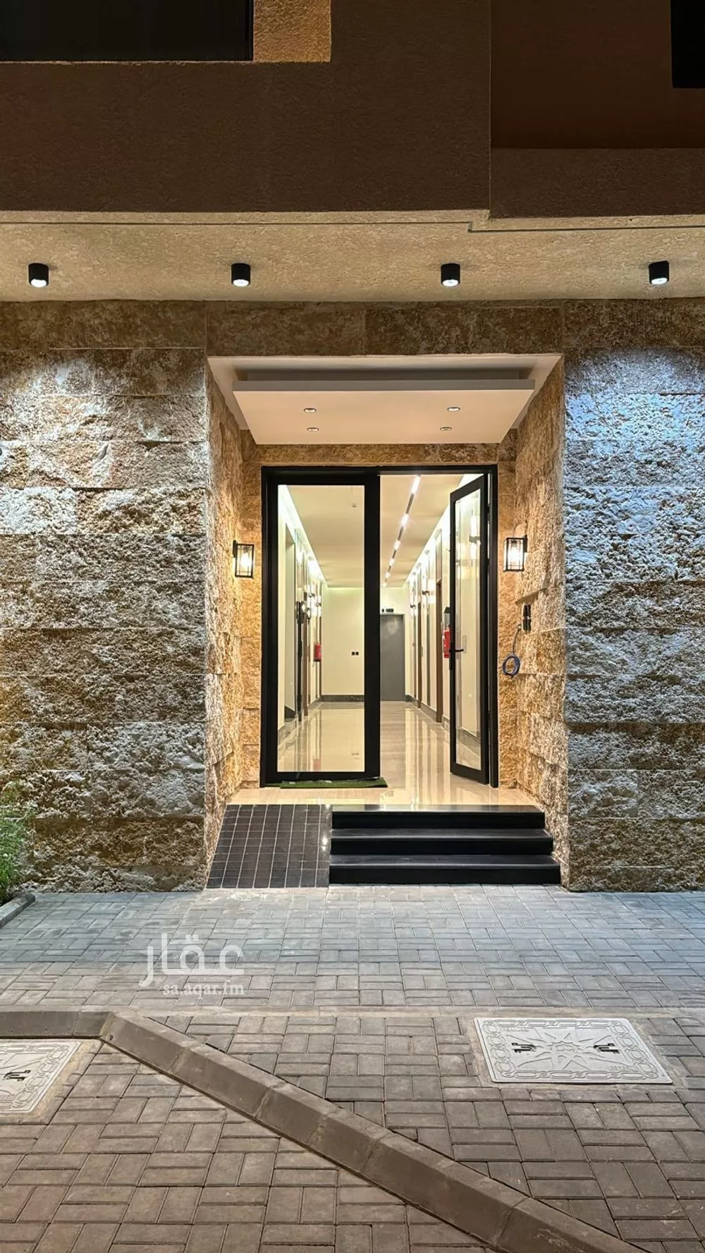 عمارة 1040 م² في اليرموك 2