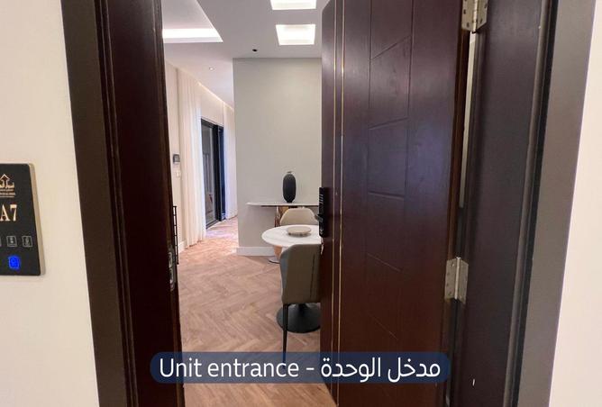 شقة 2 غرف في العقيق 2