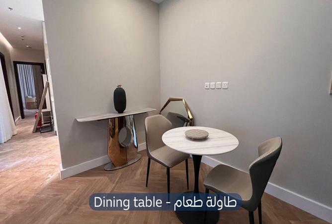 شقة 2 غرف في العقيق 3