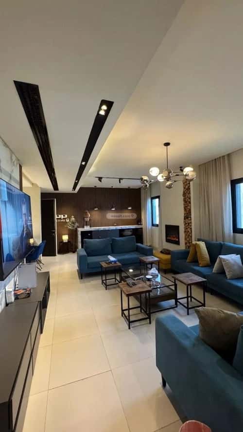 شقة 3 غرف في النرجس 4