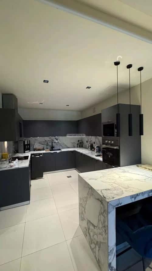 شقة 3 غرف في النرجس 5