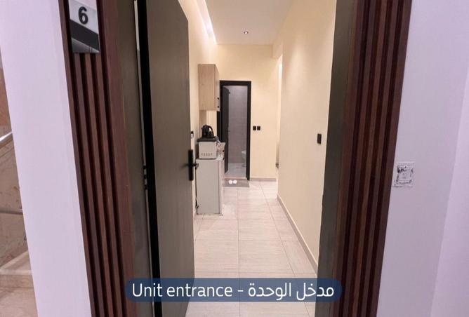 شقة 1 غرف في العقيق 2