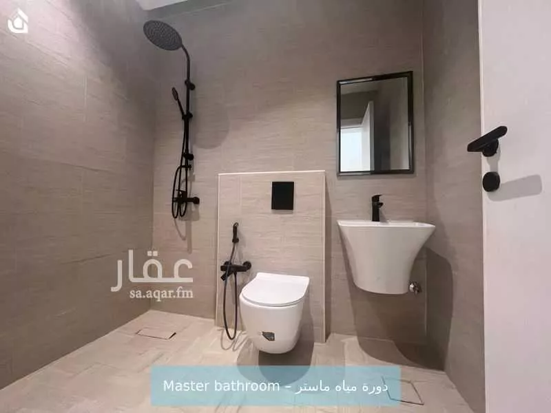 شقة 3 غرف في النرجس 14