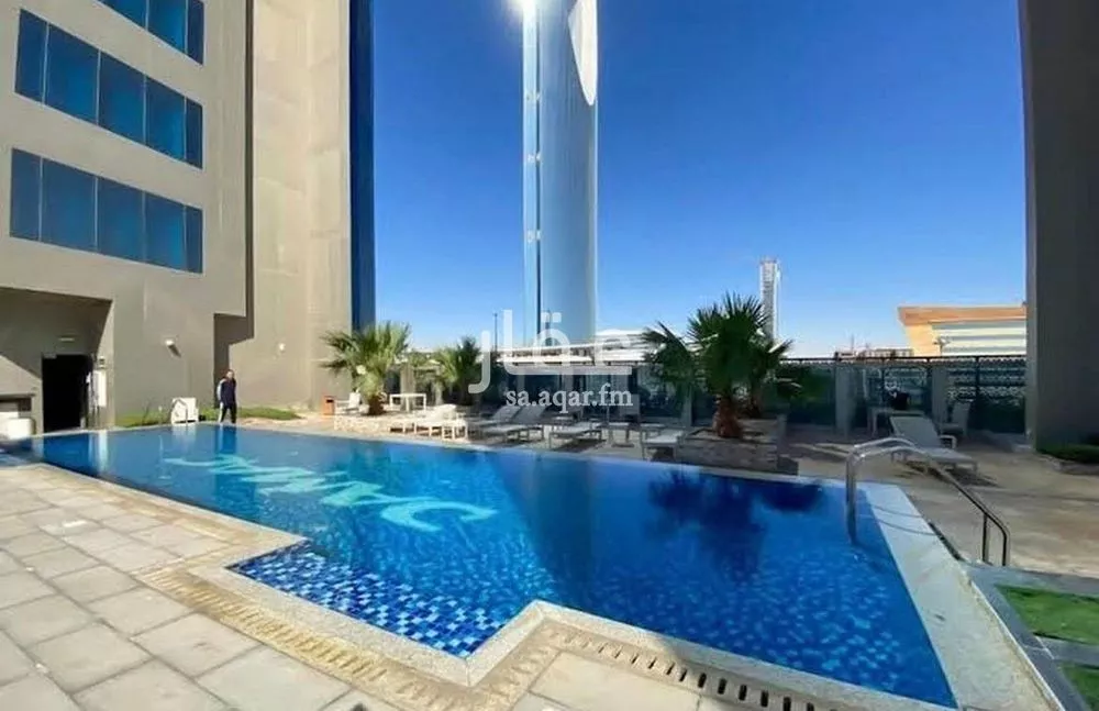 شقة 2 غرف في العليا 22