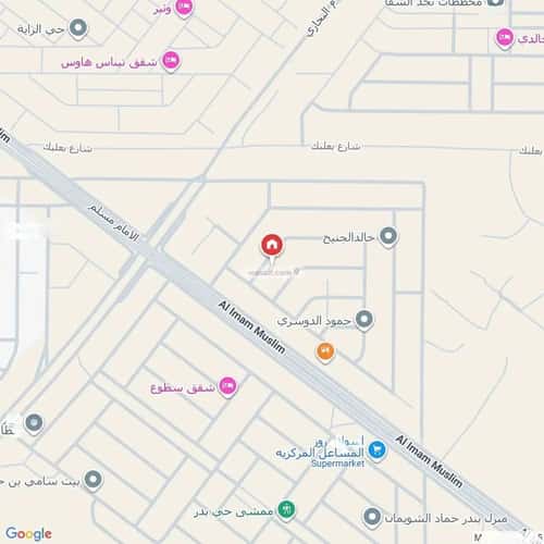 شقة 6 غرف في بدر 3