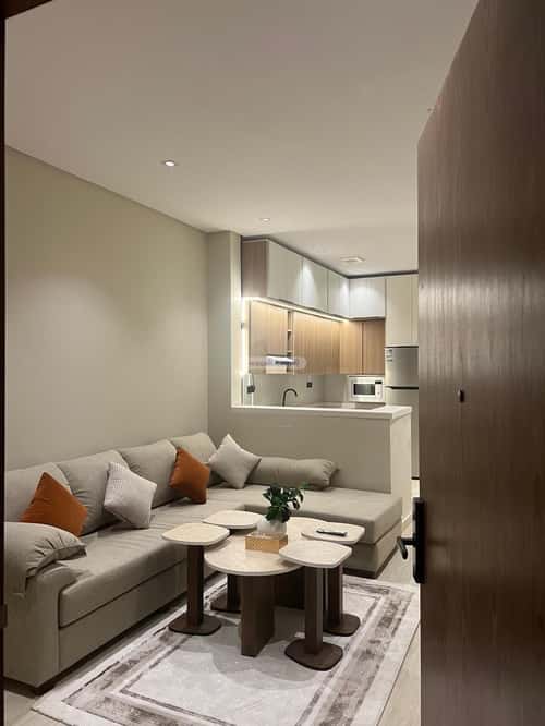 شقة 1 غرف في النزهة 3