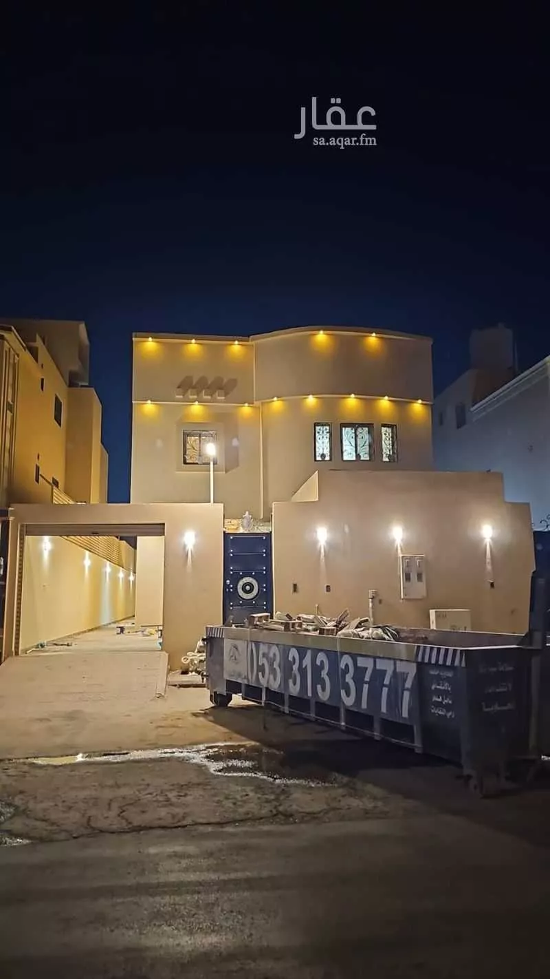 فيلا 24 غرف في عكاظ 2