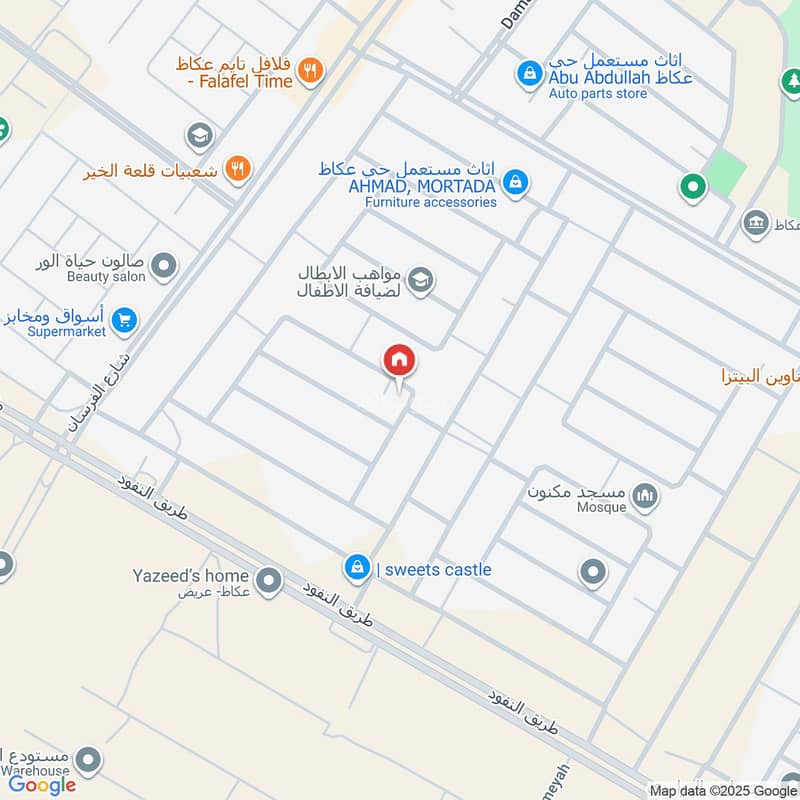 شقة  في عكاظ، الرياض 3