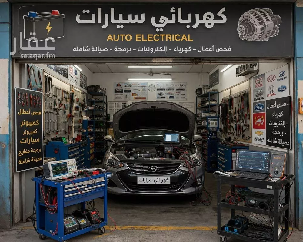 محل 3277 م² في الفيصلية