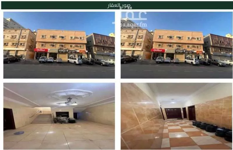 عمارة 749 م² في المنتزة 3