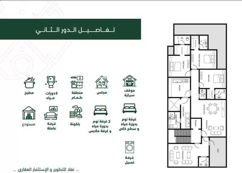 دور 3 غرف في قرطبة 6