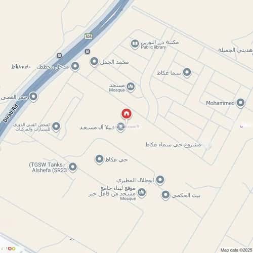 دور 5 غرف في عكاظ 5