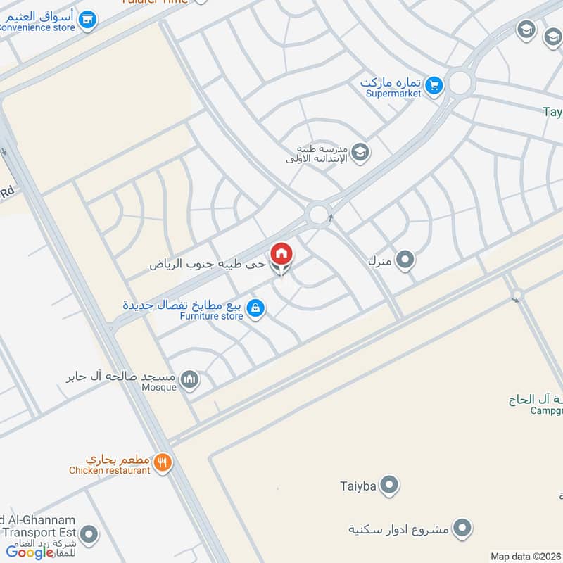 شقة 2 غرف في طيبة، الرياض 3