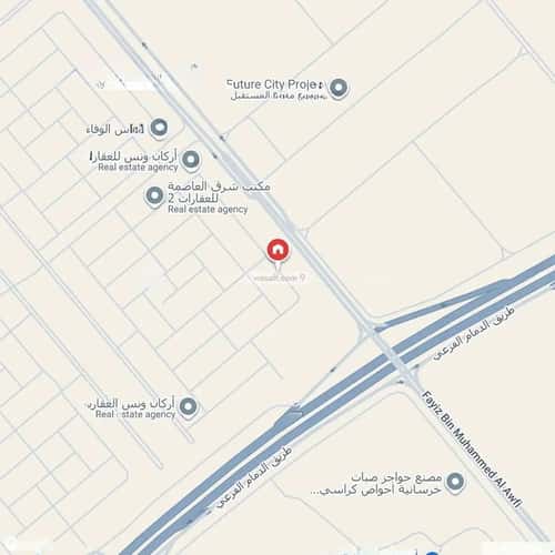 4 bedroom floor in Al Wisam 2