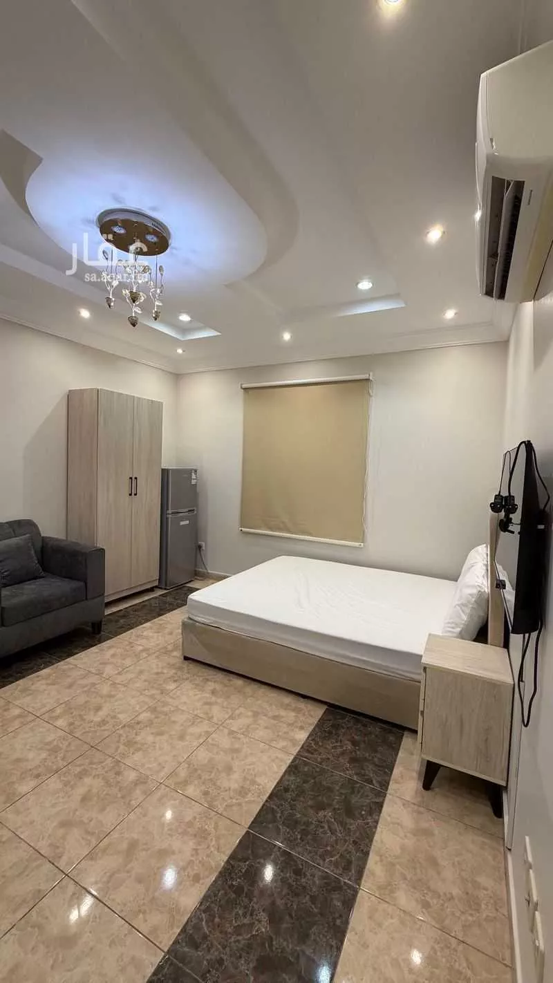 شقة 1 غرف في الروضة 1