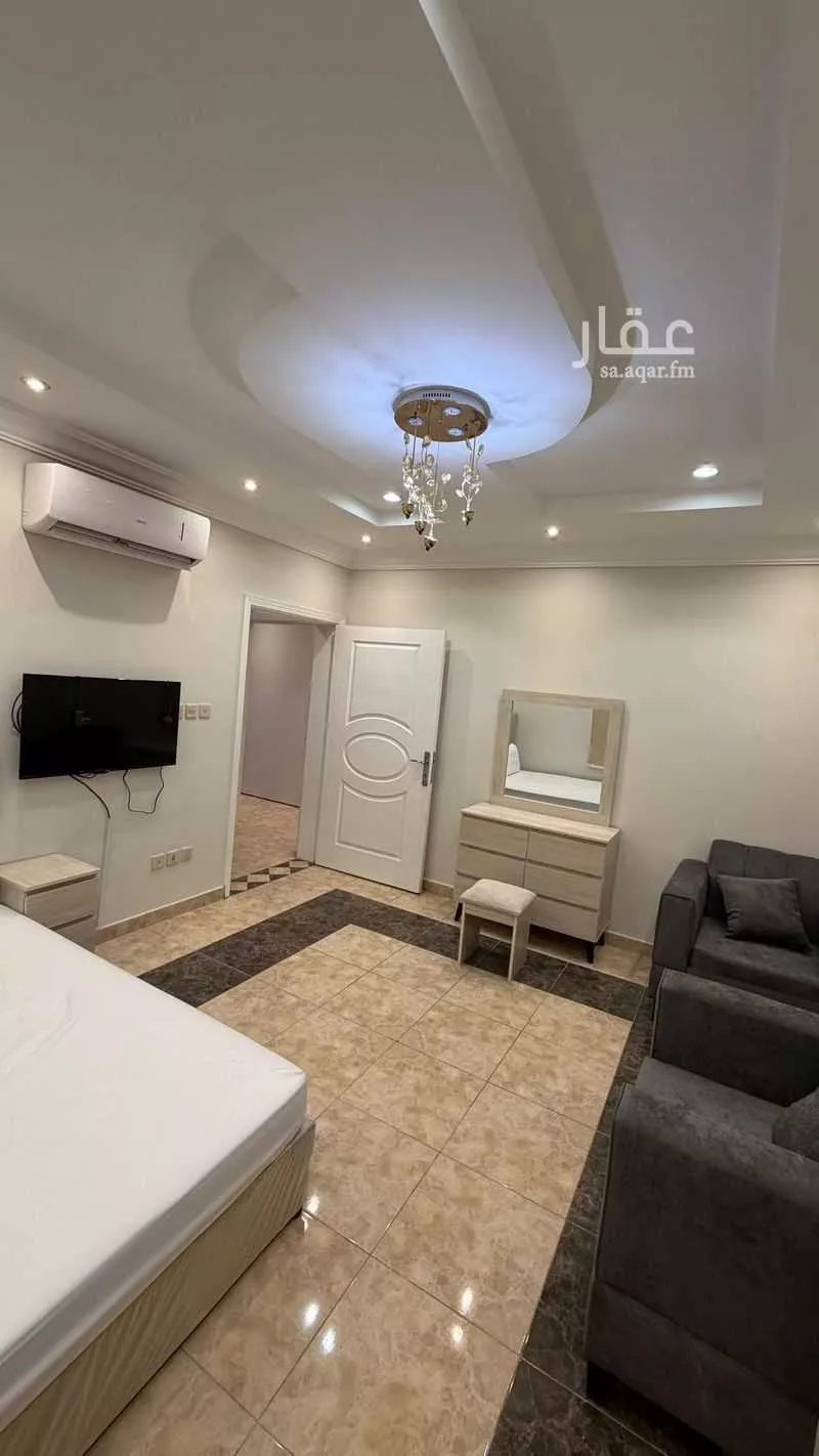 شقة 1 غرف في الروضة 2