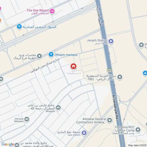 6 bedroom villa in Al Rimal 2