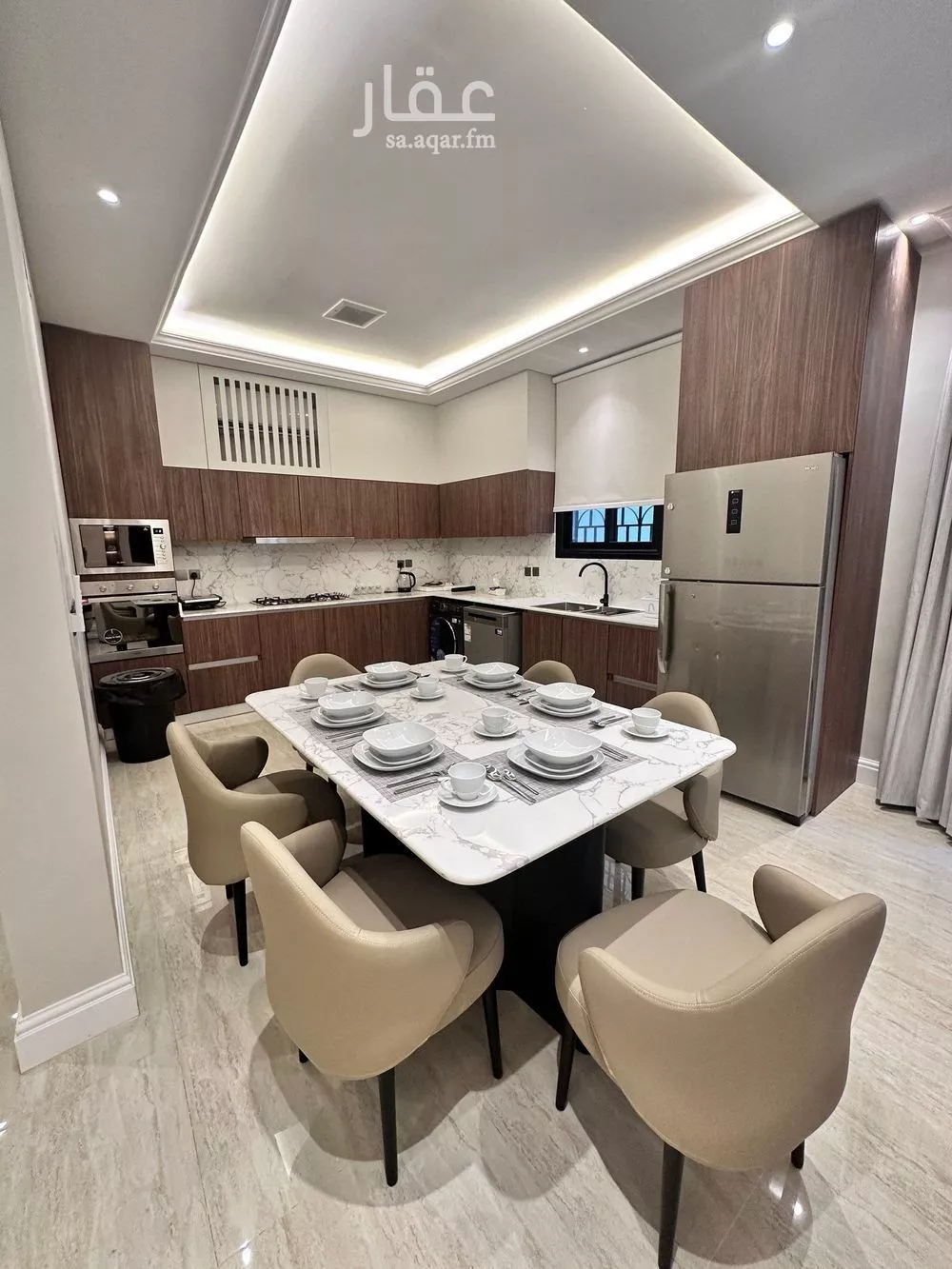 شقة 2 غرف في الياسمين 3