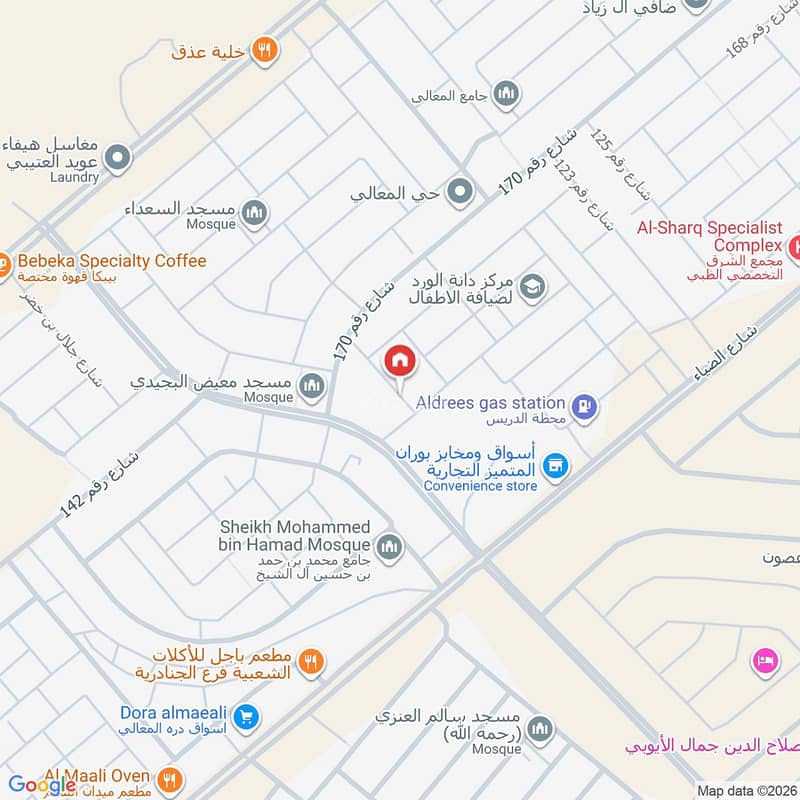 2 bedroom apartment in Al Janadriyah, Riyadh 10