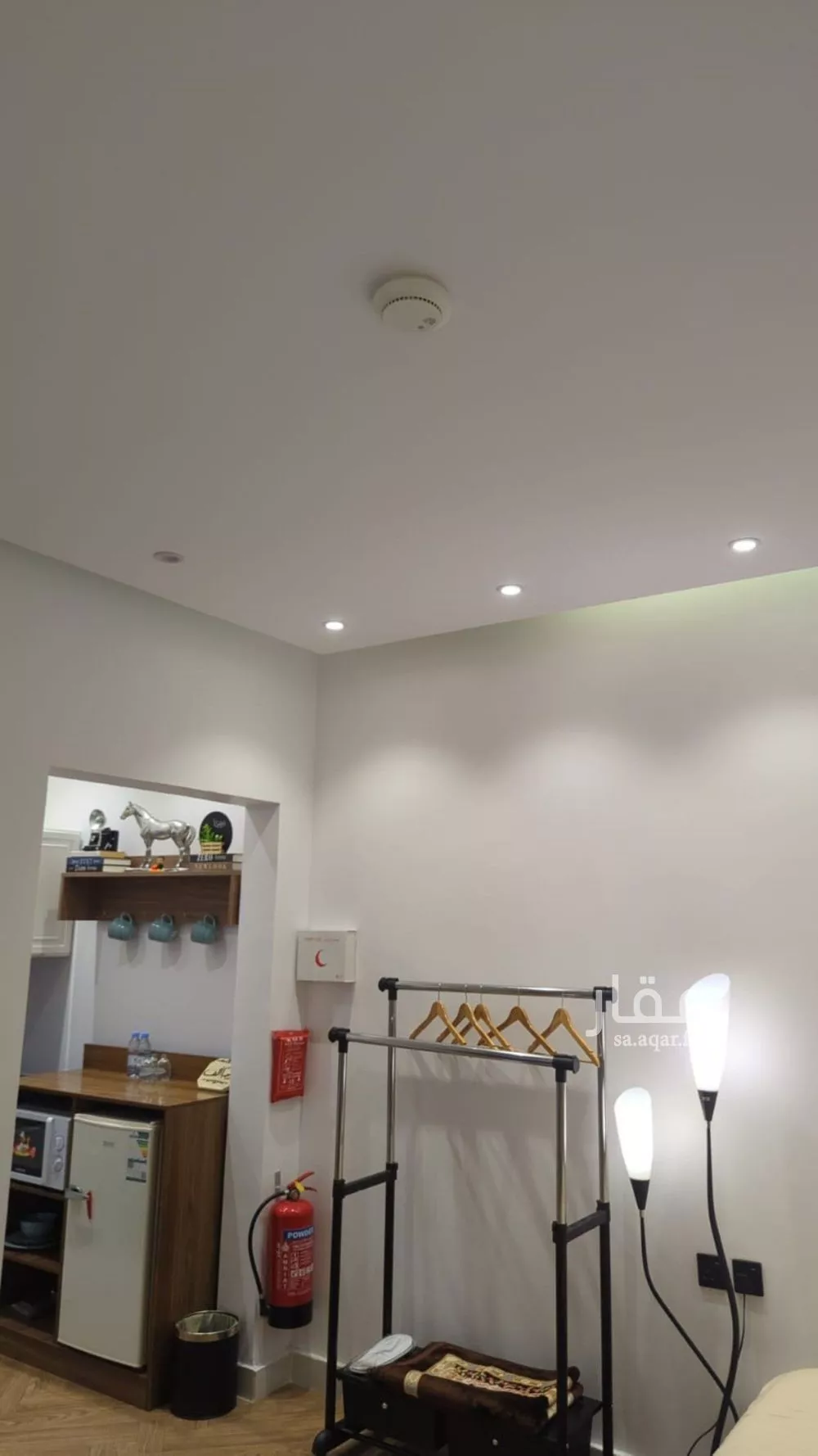 شقة 1 غرف في العقيق 2