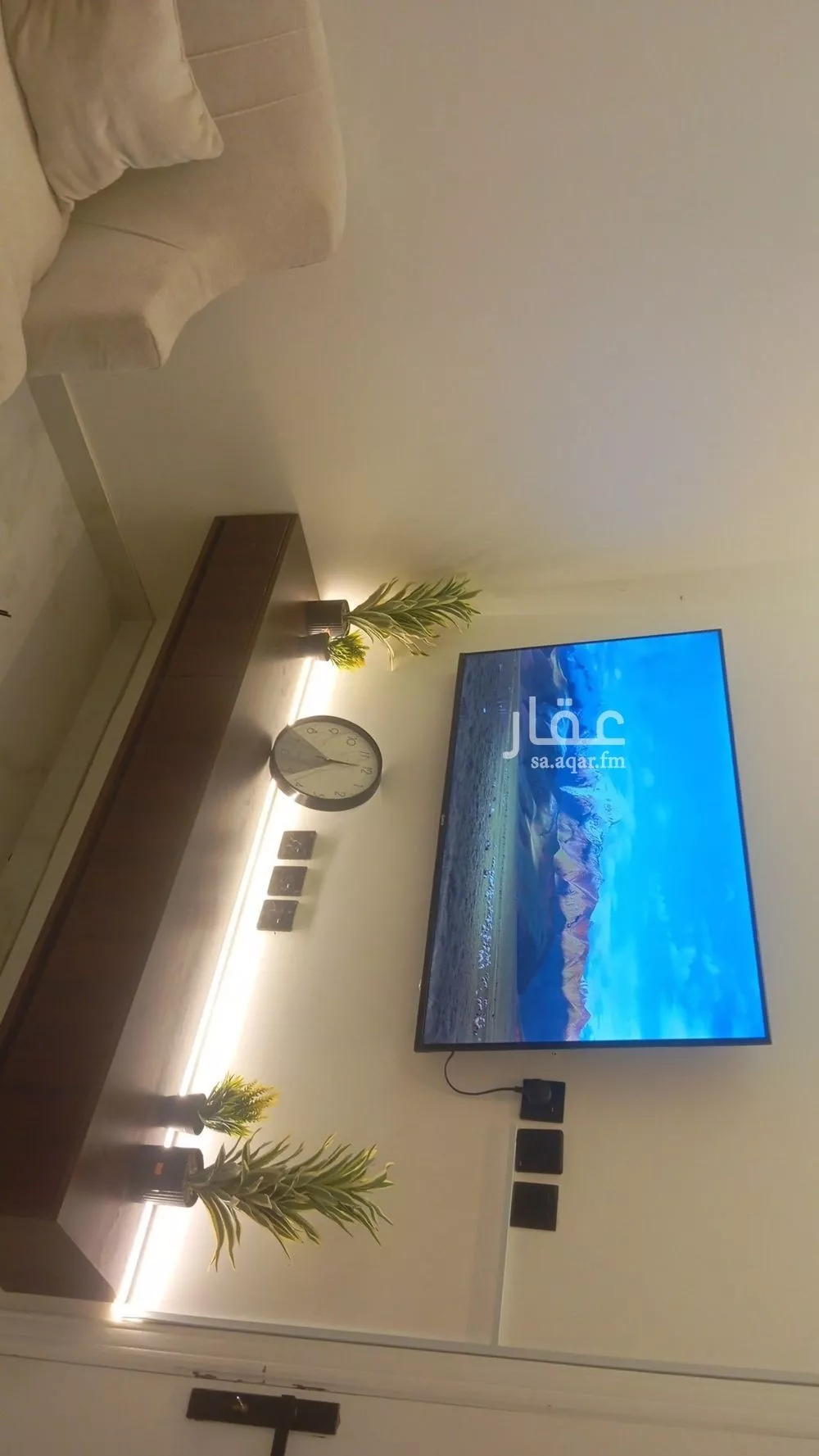 شقة 1 غرف في العقيق 11