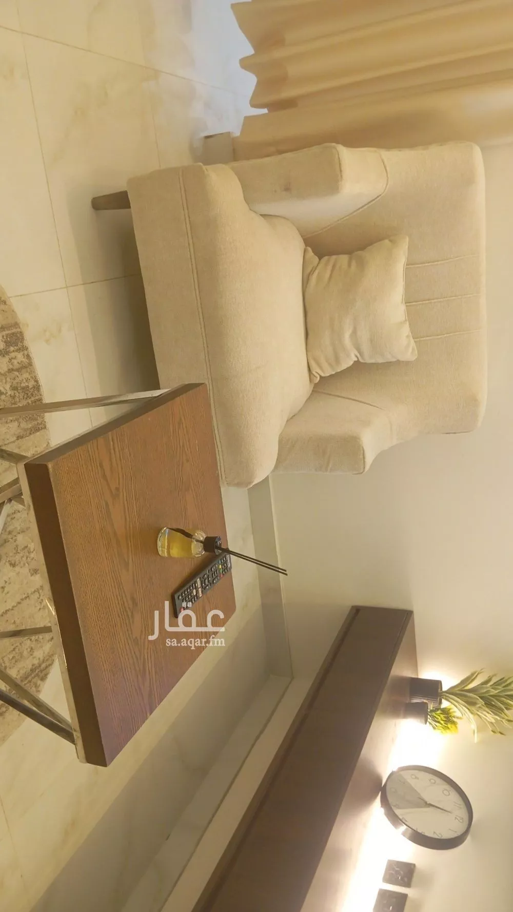 شقة 1 غرف في العقيق 12