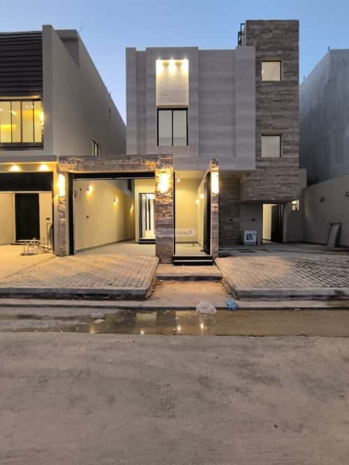 5 bedroom floor in Al Janadriyah 17