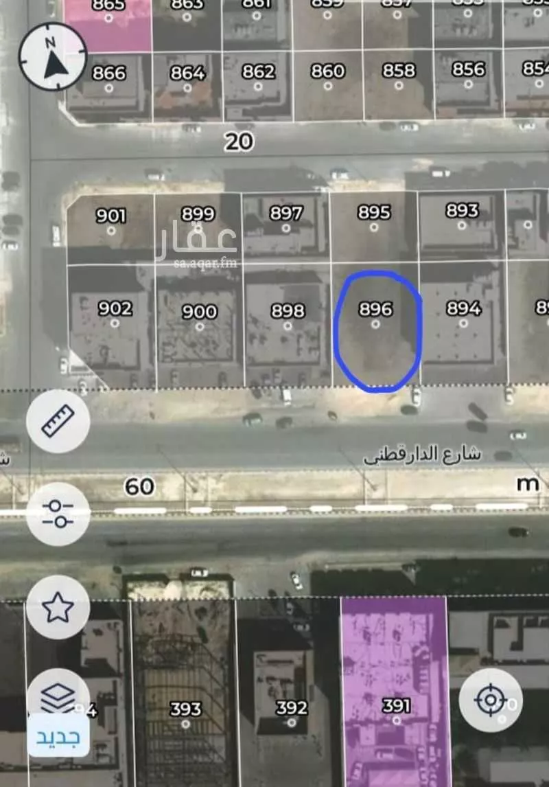 875 sqm land in Al Shiraa 2