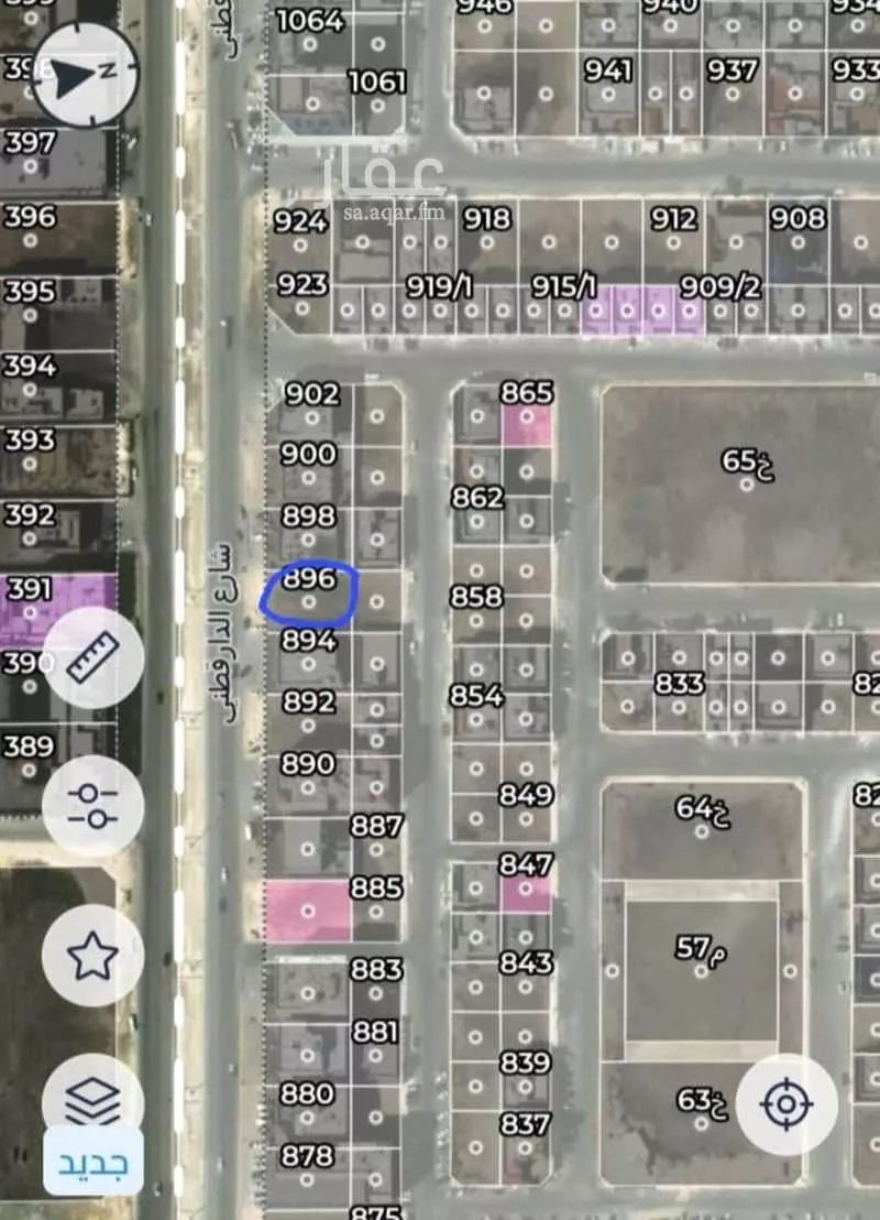 875 sqm land in Al Shiraa 4