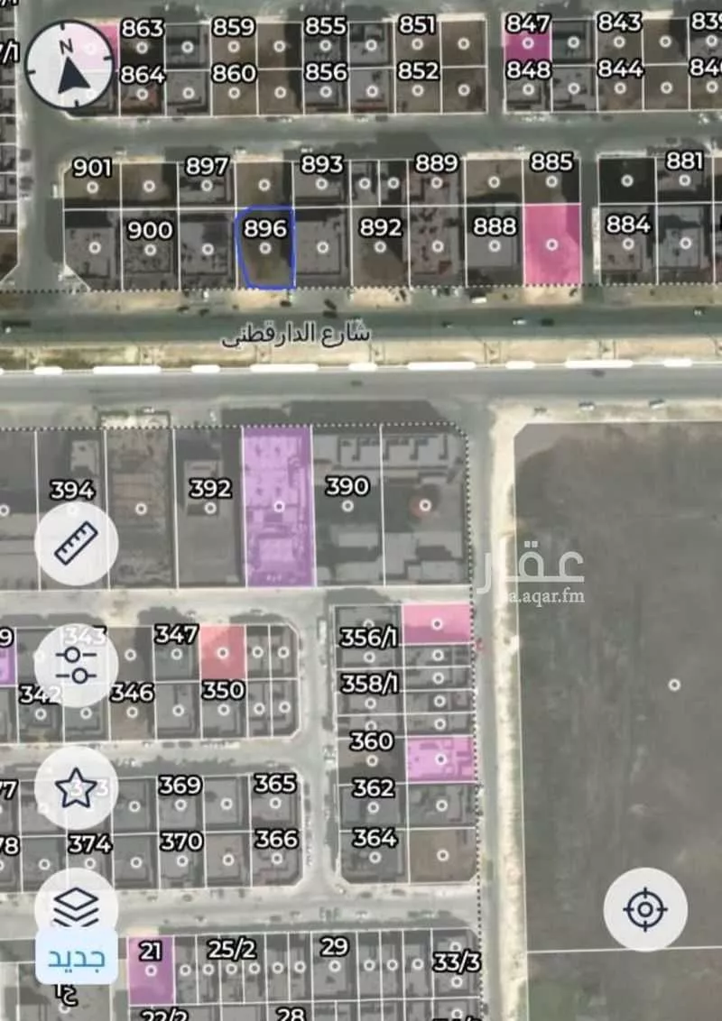 875 sqm land in Al Shiraa 5