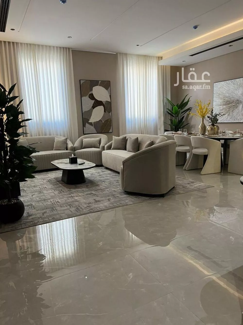 4 bedroom apartment in Hittin 21