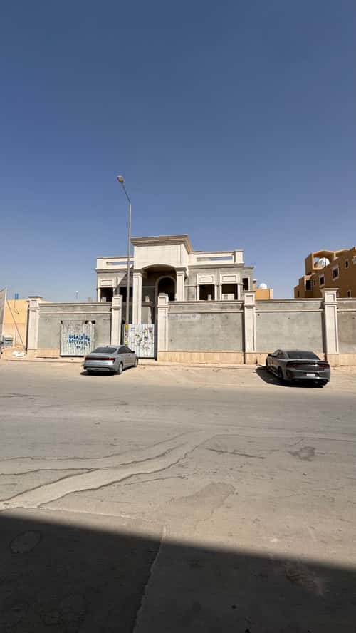 فيلا 7 غرف في المونسية 4